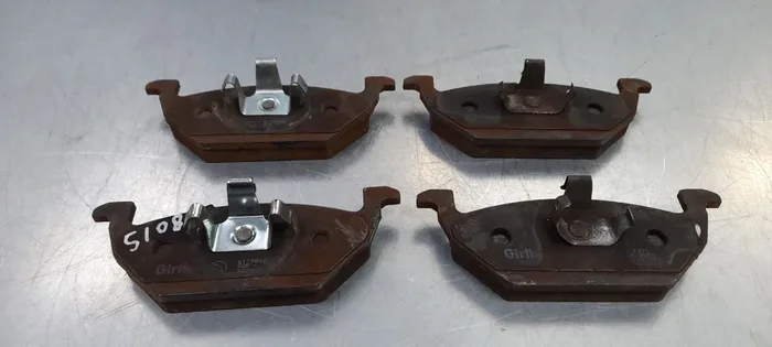 PASTILLAS DE FRENO VOLKSWAGEN NEW BEETLE BERLINA (9C11C1) 2.0