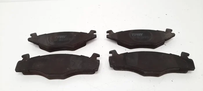 PASTILLAS DE FRENO VOLKSWAGEN POLO III (6N1) Fox