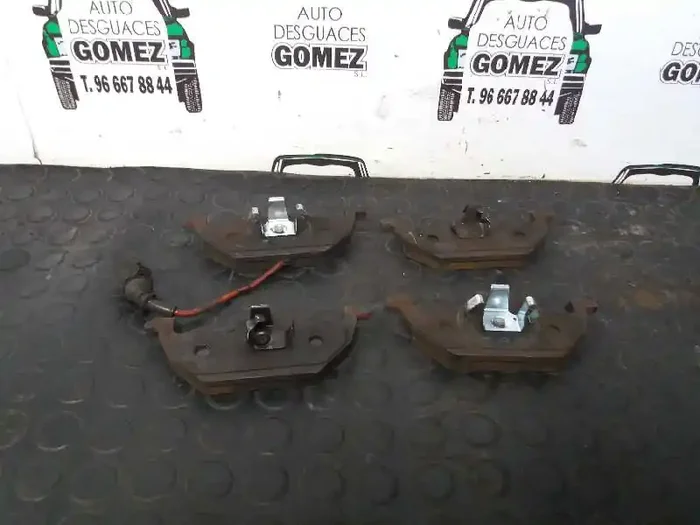 PASTILLAS DE FRENO VOLKSWAGEN POLO IV (9N3) Match