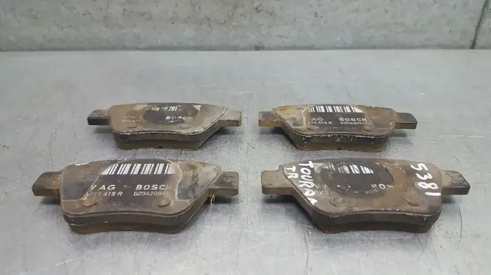 PASTILLAS DE FRENO VOLKSWAGEN TOURAN (1T3) Edition