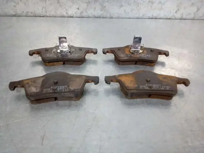 PASTILLAS DE FRENO VOLVO V70 FAMILIAR D5