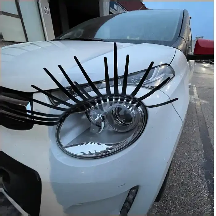 Pestañas para faros