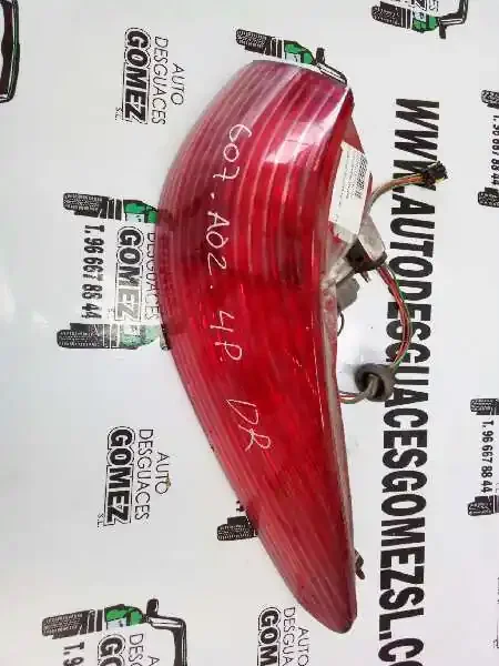 PILOTO TRASERO DERECHO PEUGEOT 607 (S2) Diamante Pack