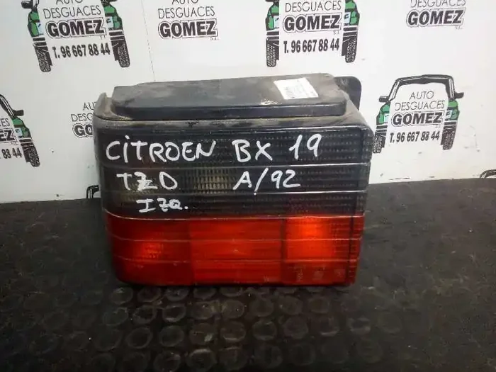 PILOTO TRASERO IZQUIERDO CITROEN BX BERLINA (02.1983) 14 Básico