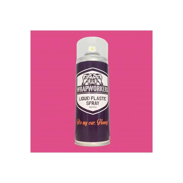 Pintura en Spray vinilo liquido ROSA CHICLE MATE