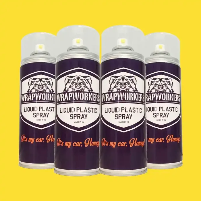 Pintura para llantas 4 spray AMARILLO MATE