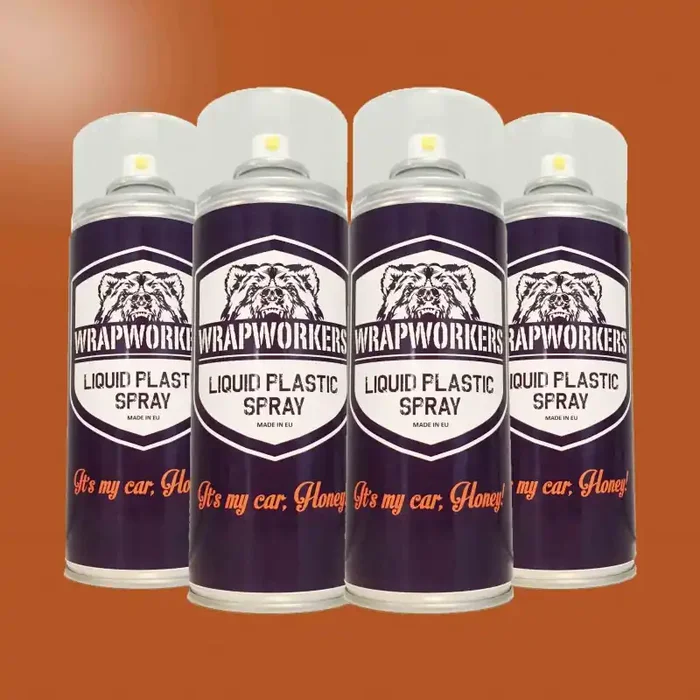 Pintura para llantas 4 spray ROJO BRILLO