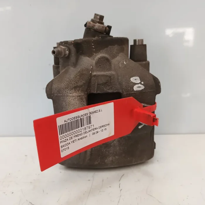 PINZA DE FRENO DELANTERA DERECHA SKODA YETI (5L)(2009) Ambition