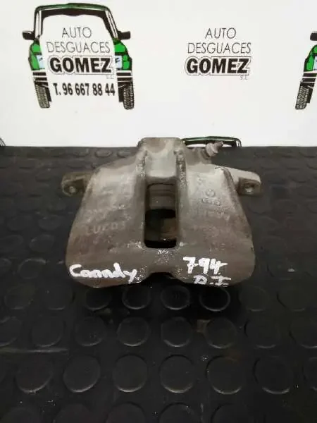 PINZA DE FRENO DELANTERA IZQUIERDA VOLKSWAGEN CADDY FGCO (9K9)(1995) Furg.