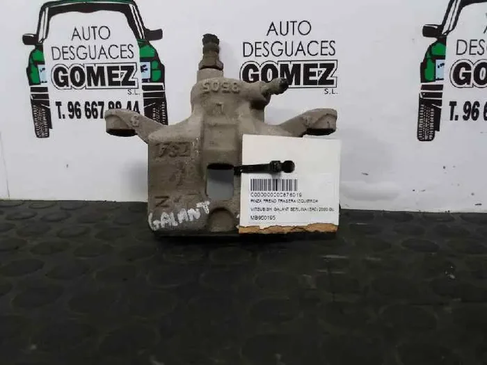 PINZA DE FRENO TRASERA IZQUIERDA MITSUBISHI GALANT BERLINA (EA0) 2000 GLS climatizado