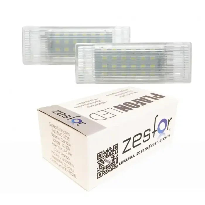 Plafones interior led BMW X1 E84 – Tipo 1