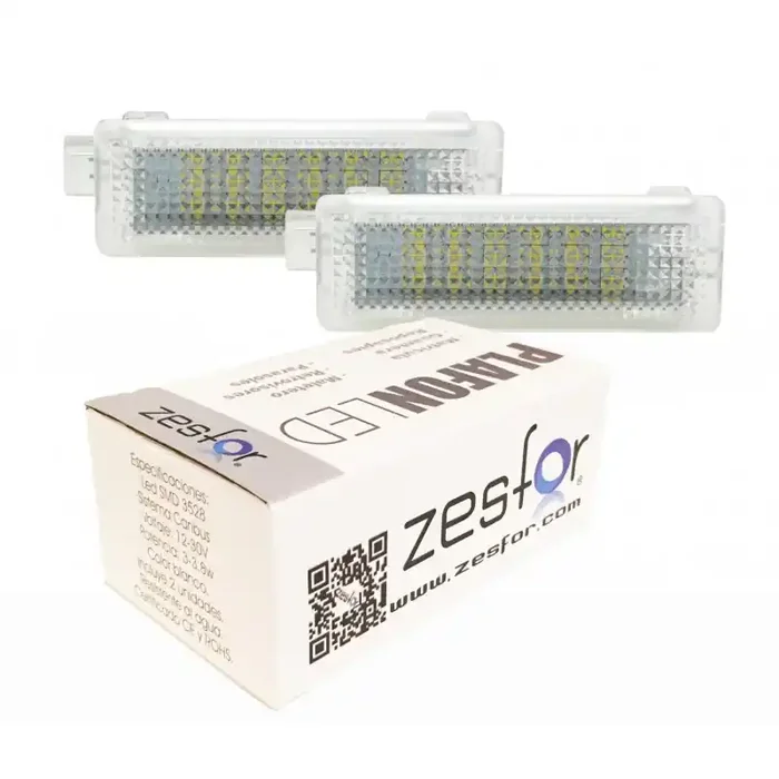 Plafones interior led BMW X1 E84 – Tipo 2