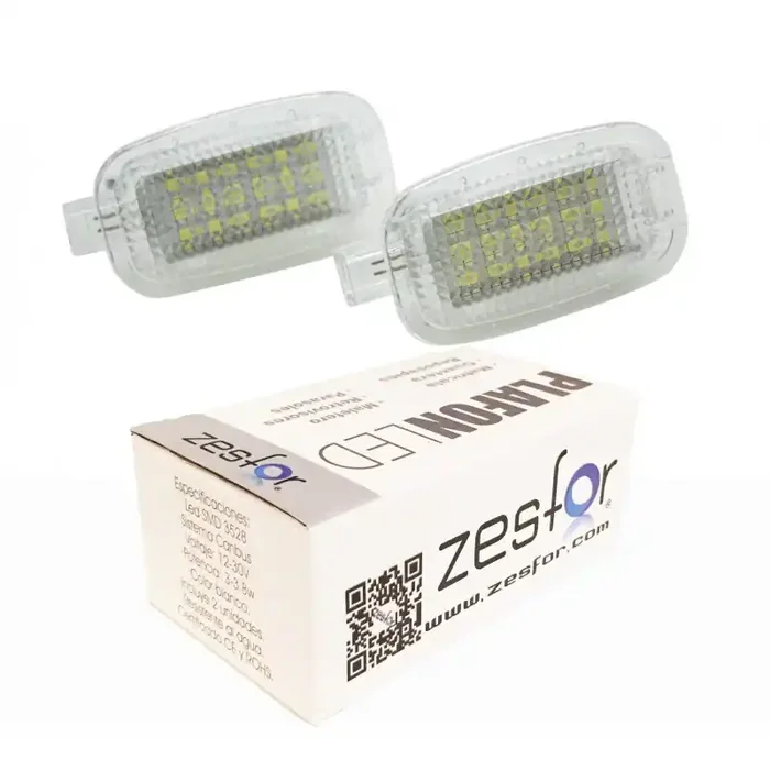 Plafones interior led Mercedes SL R230