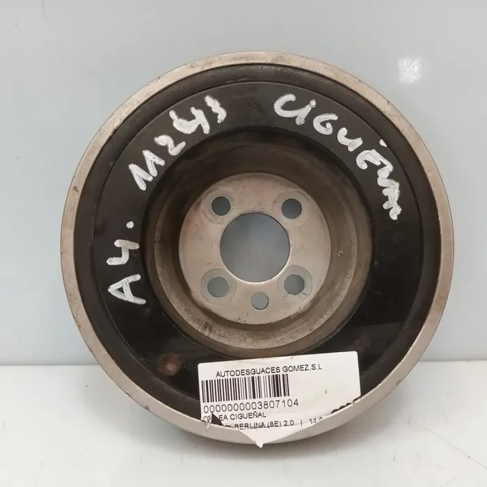 POLEA CIGUEÑAL AUDI A4 BERLINA (8E) 2.0
