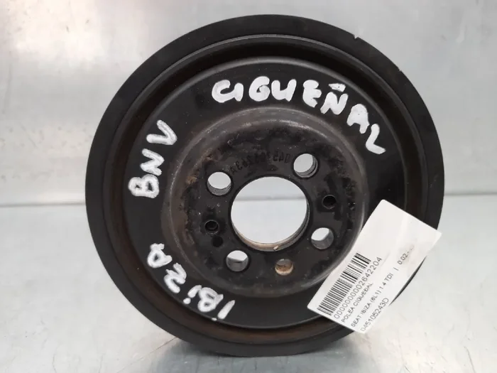 POLEA CIGUEÑAL SEAT IBIZA (6L1)