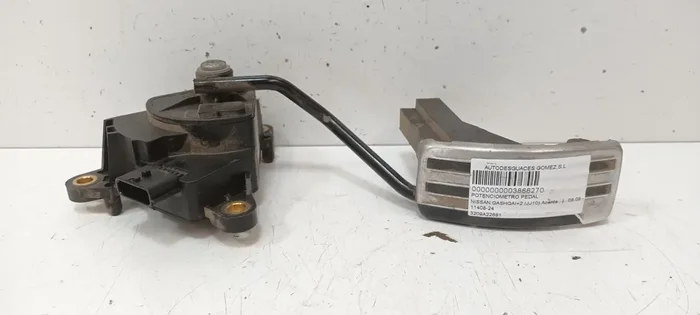 POTENCIOMETRO PEDAL NISSAN QASHQAI 2 (JJ10) Acenta