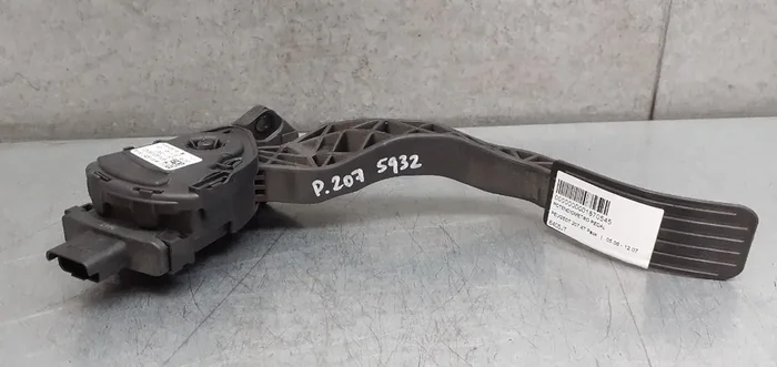 POTENCIOMETRO PEDAL PEUGEOT 207 XT Pack