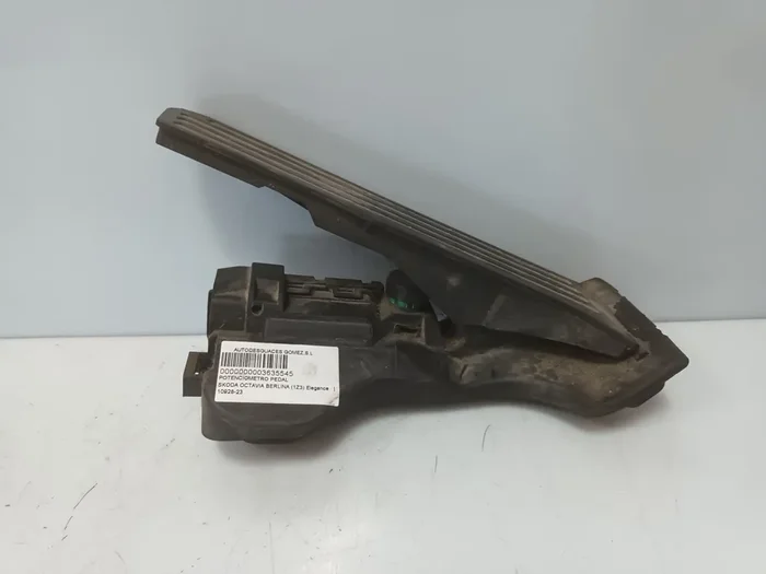 POTENCIOMETRO PEDAL SKODA OCTAVIA BERLINA (1Z3) Elegance