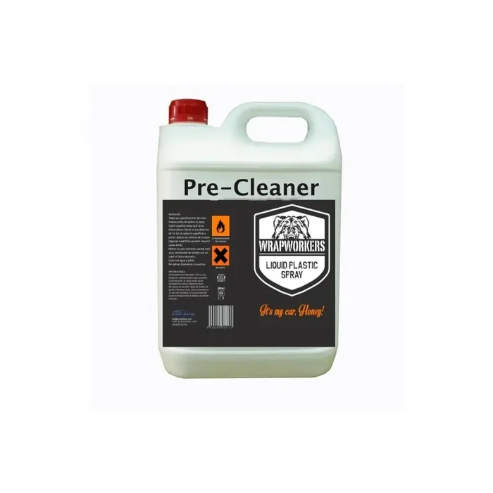 Pre-cleaner para vinilo líquido (5 litros)