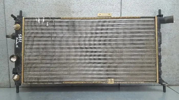 RADIADOR AGUA OPEL KADETT E GLS Berlina