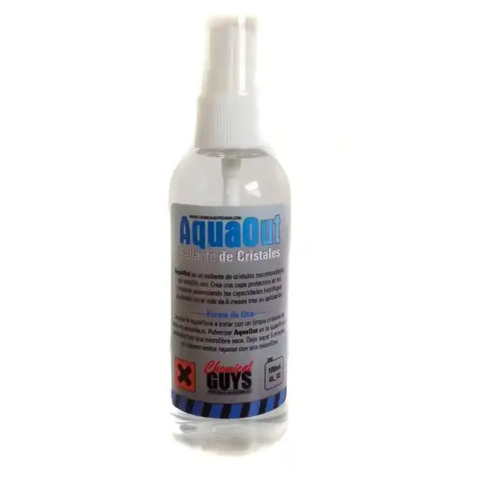 Repelente de agua para cristales – AquaOUT