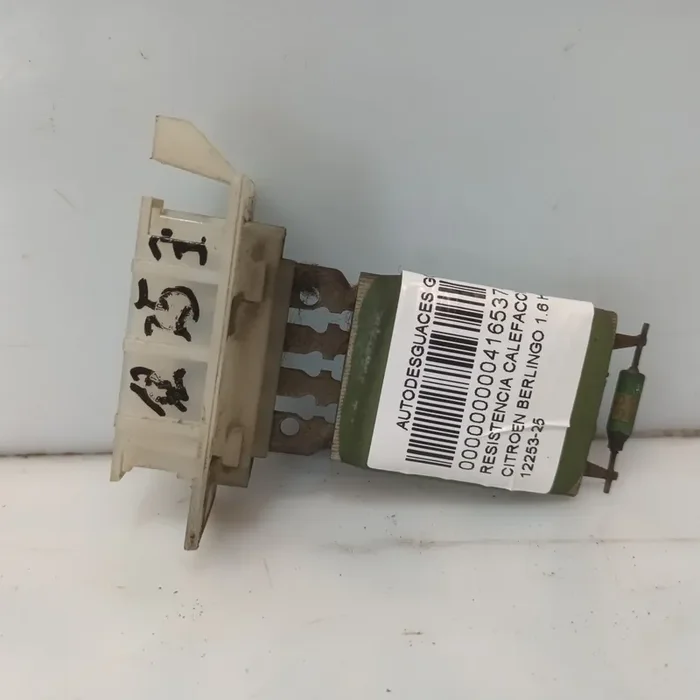 RESISTENCIA CALEFACCION CITROEN BERLINGO 1.6 HDi 75 SX Familiar