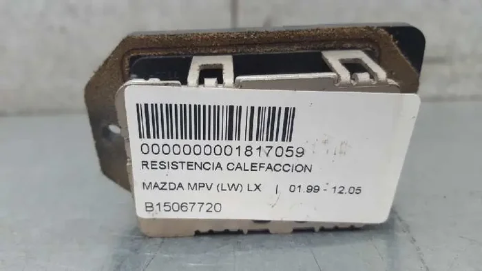 RESISTENCIA CALEFACCION MAZDA MPV (LW)