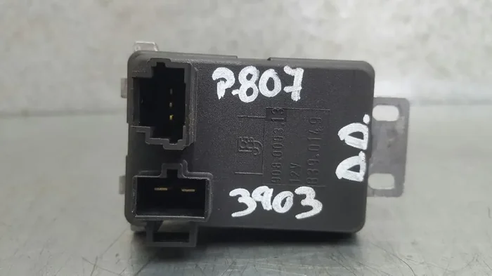 RESISTENCIA CALEFACCION PEUGEOT 807 ST