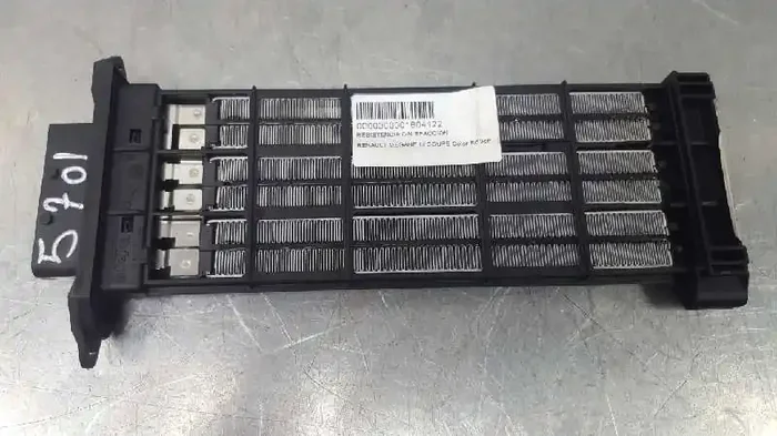 RESISTENCIA CALEFACCION RENAULT MEGANE III COUPE Color Edition