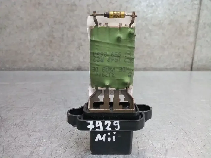 RESISTENCIA CALEFACCION SEAT MII (KF1) Style