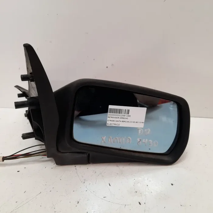 RETROVISOR DERECHO CITROEN XANTIA BERLINA 2.0 HDi 90110 Attraction