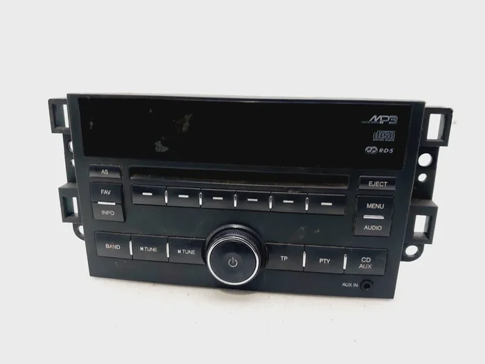 SISTEMA AUDIO RADIO CD CHEVROLET AVEO 96647737-9424660