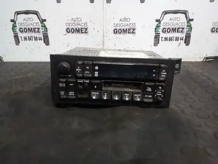 SISTEMA AUDIO RADIO CD CHRYSLER VOYAGER GS 2.5 TD