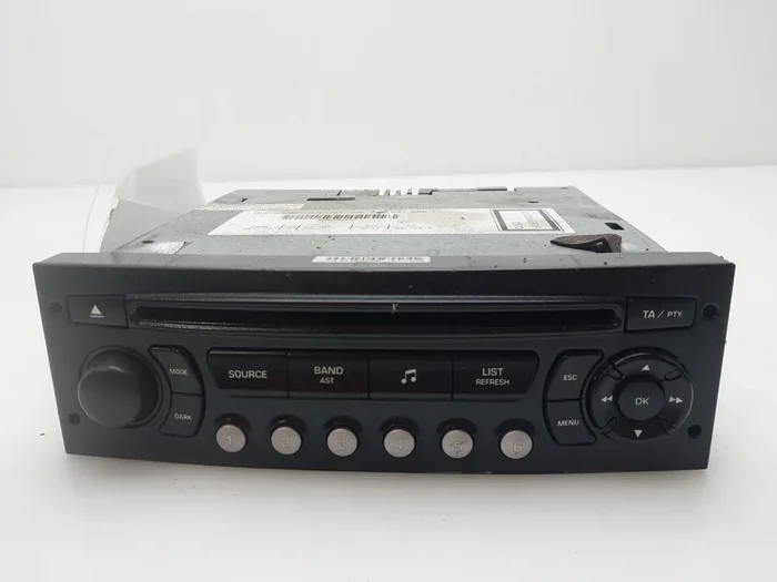 SISTEMA AUDIO RADIO CD CITROEN C4 9664769677-8570969