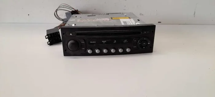SISTEMA AUDIO RADIO CD CITROEN C4 BERLINA