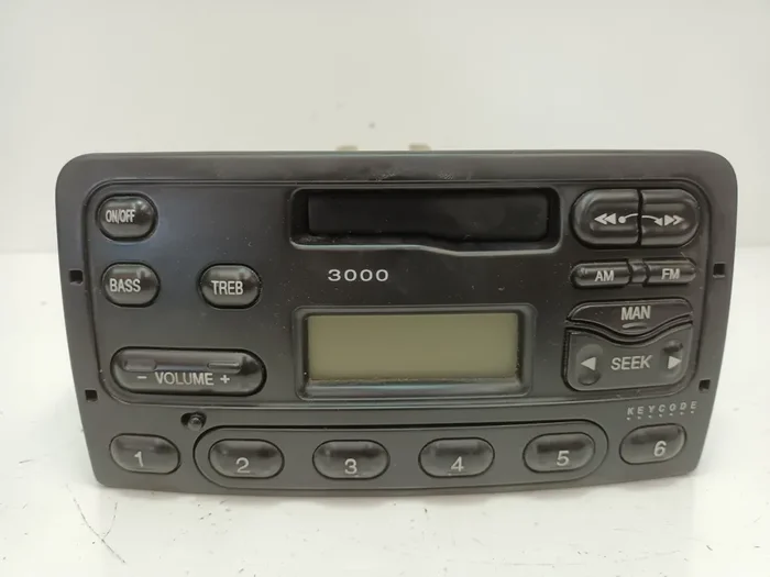 SISTEMA AUDIO RADIO CD FORD ESCORT BERL.TURNIER CL Berlina