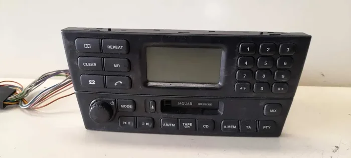 SISTEMA AUDIO RADIO CD JAGUAR X-TYPE 2.0 Classic