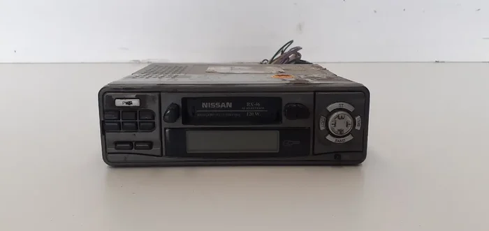 SISTEMA AUDIO RADIO CD NISSAN