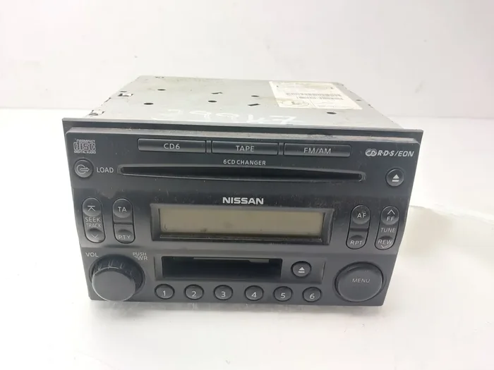 SISTEMA AUDIO RADIO CD NISSAN X-TRAIL 28188EQ300-9417286