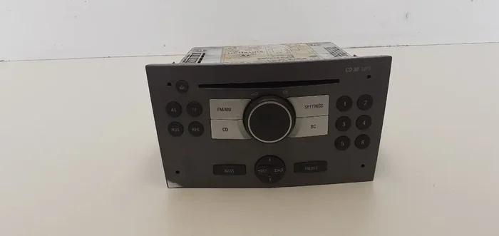 SISTEMA AUDIO RADIO CD OPEL ASTRA H CARAVAN Cosmo