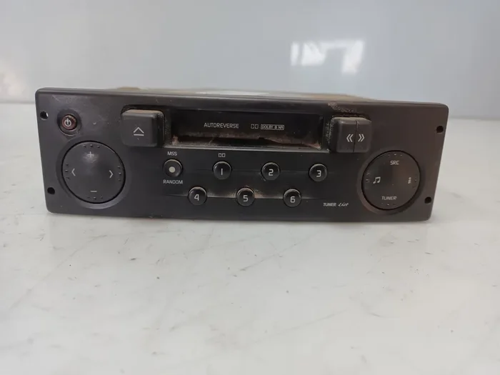 SISTEMA AUDIO RADIO CD RENAULT KANGOO I (FKC0) Authentique