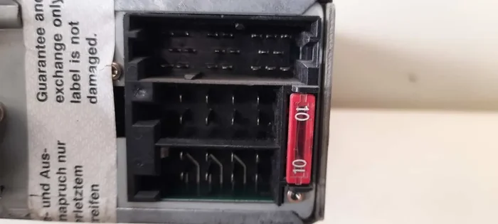 SISTEMA AUDIO RADIO CD SEAT IBIZA (6L1)