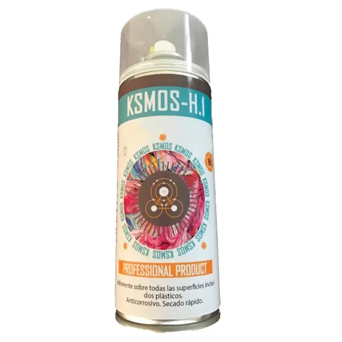 Spray de pintura anticalórica para coche y moto AMARILLA (brillo)