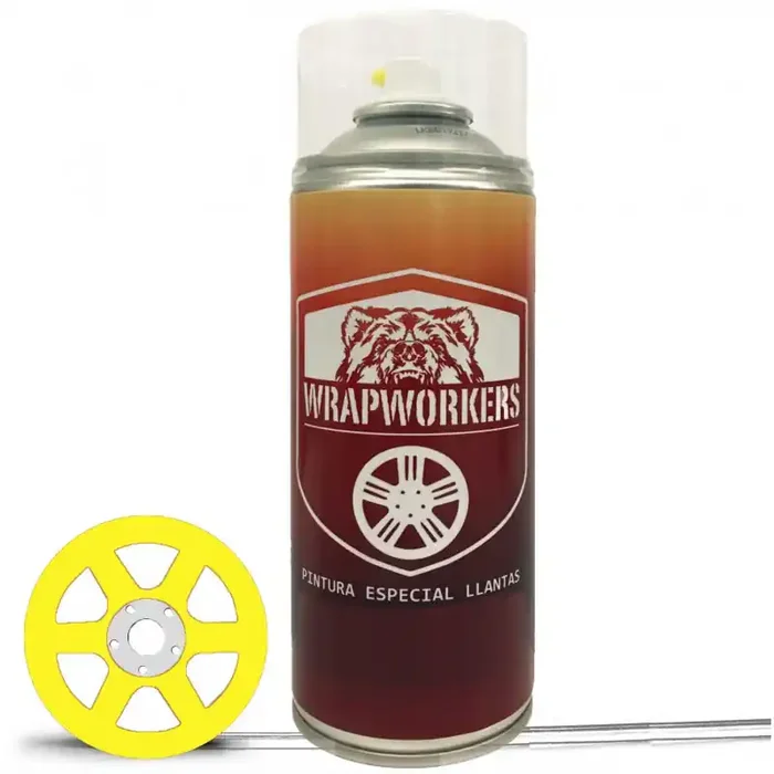 Spray Pintura Coche Amarilla – WrapWorkers
