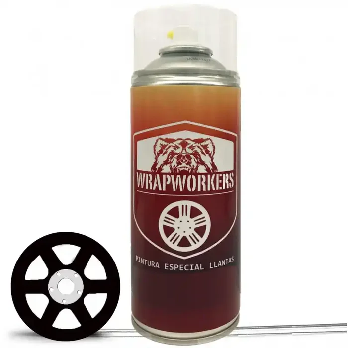 Spray Pintura Coche Negra – WrapWorkers