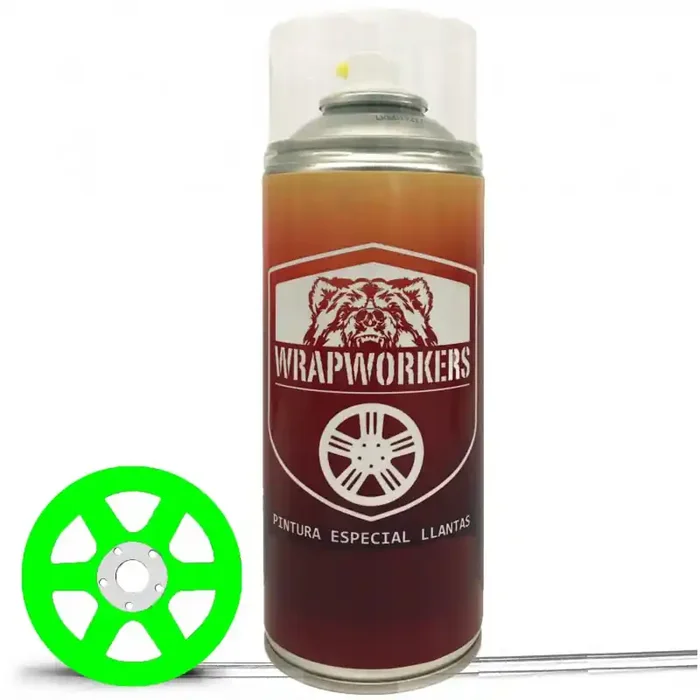 Spray Pintura Coche Verde Neón – WrapWorkers