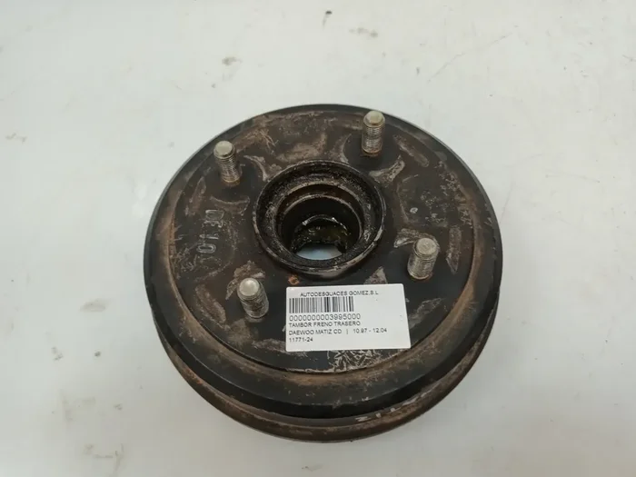 TAMBOR FRENO TRASERO DAEWOO MATIZ CD