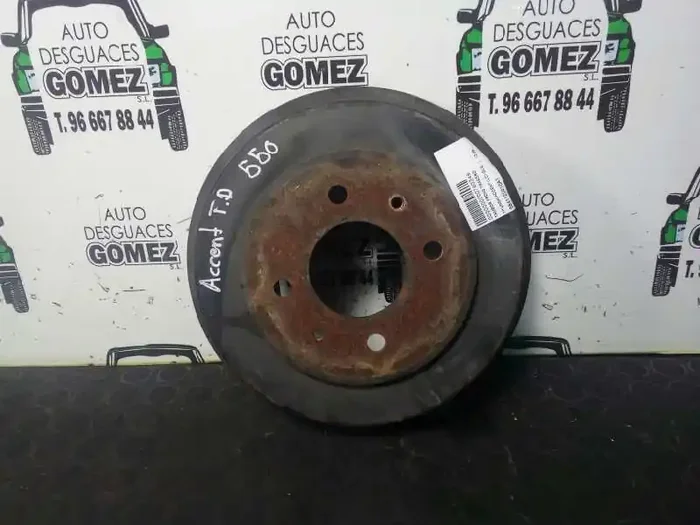 TAMBOR FRENO TRASERO HYUNDAI ACCENT (LC) GLS