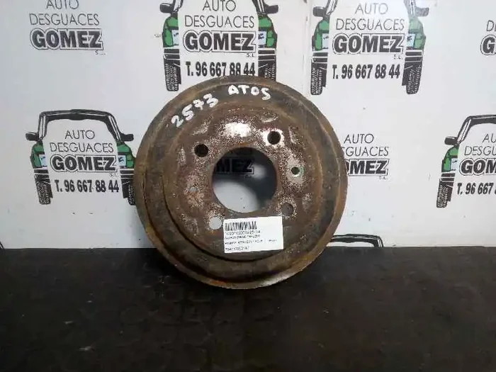 TAMBOR FRENO TRASERO HYUNDAI ATOS (EM) 1.1 GLS