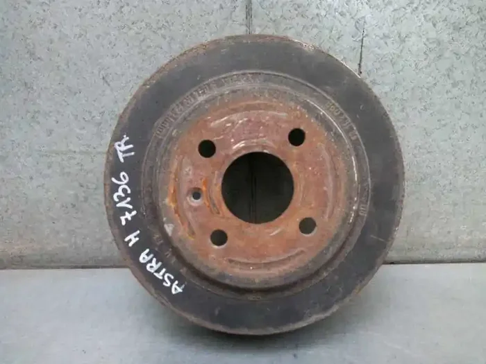 TAMBOR FRENO TRASERO OPEL ASTRA H BERLINA Edition